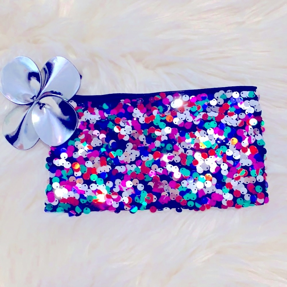 New Without Tag Mac Cosmetic Bag